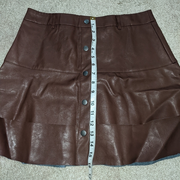 2- Piece Faux Leather Outfit - Picture 13 of 13